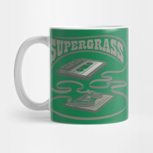 Supergrass - Exposed Cassette Mug